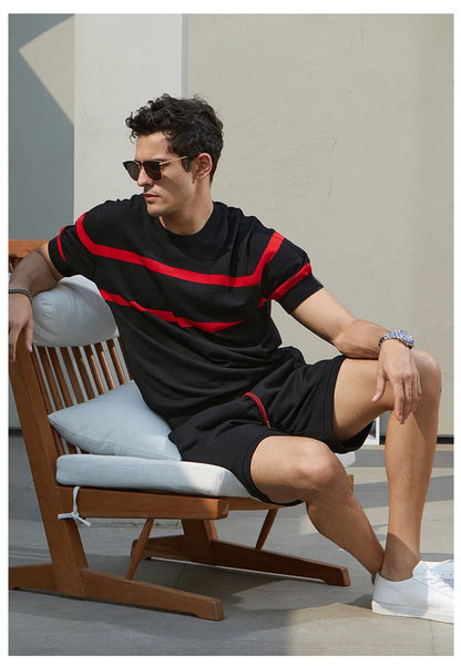 Men’s Knit T-Shirt