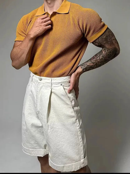 Men’s Vintage Polo Shirt