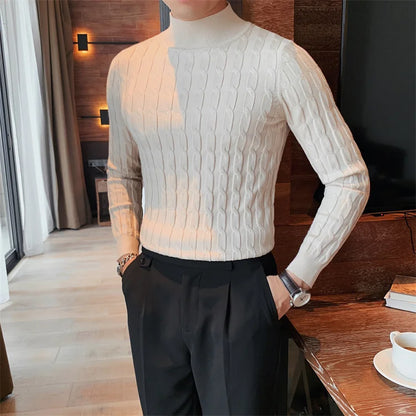 Men’s Slim Knit Pullover
