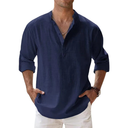 Men’s Cotton Linen Shirts