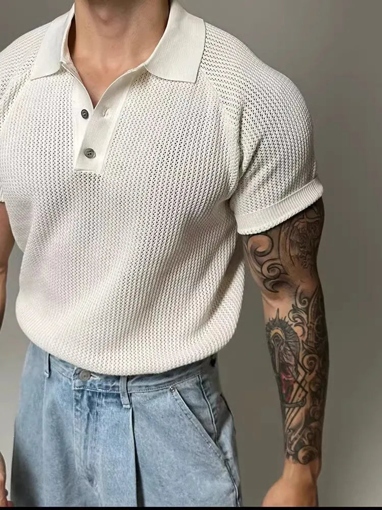 Men’s Vintage Polo Shirt