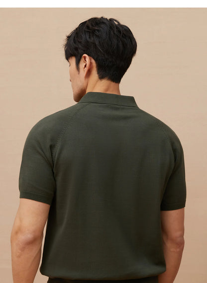 Men’s Light Luxury Knit Polo