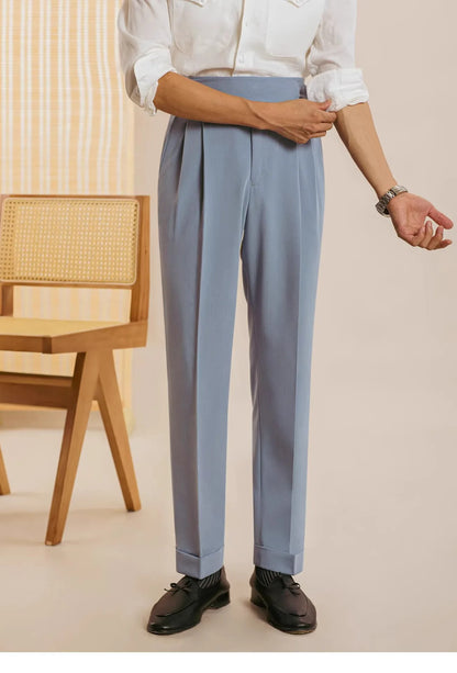 Men’s Draped Suit Pants