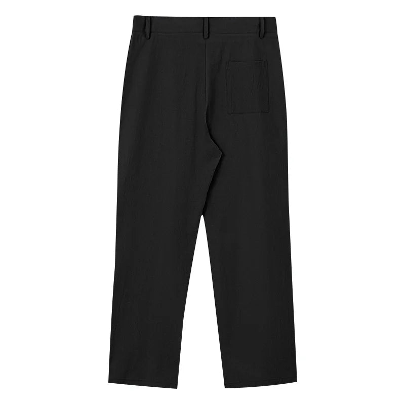 Men’s Linen Suit Pants