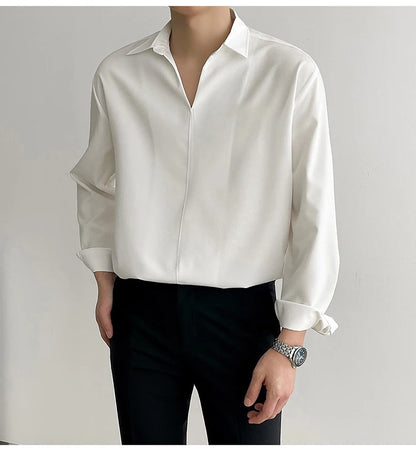 Men’s V-Neck Pullover Shirt