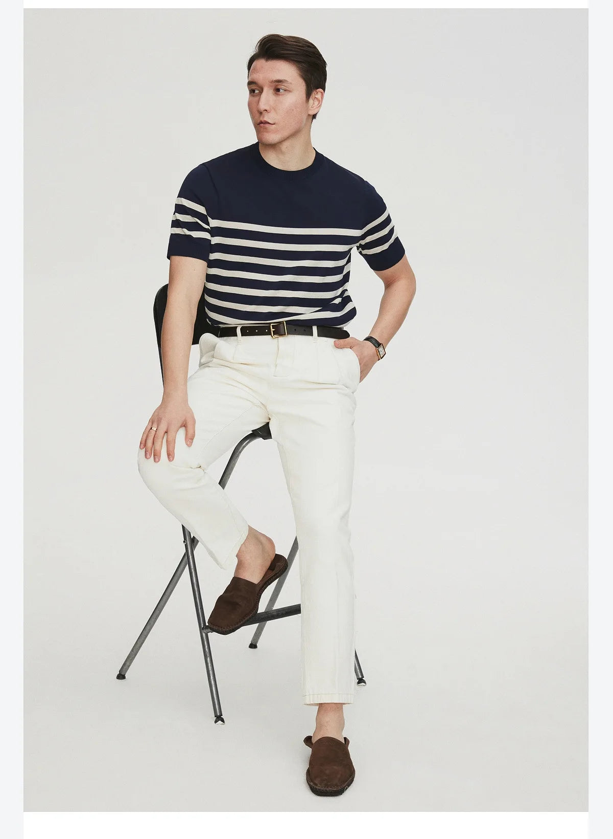 Men’s Knitted T-Shirts