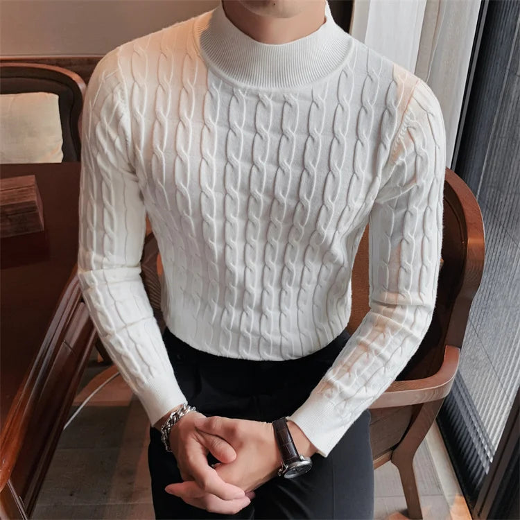 Men’s Slim Knit Pullover