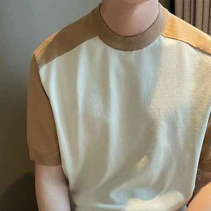 Men’s Knitted T-Shirt