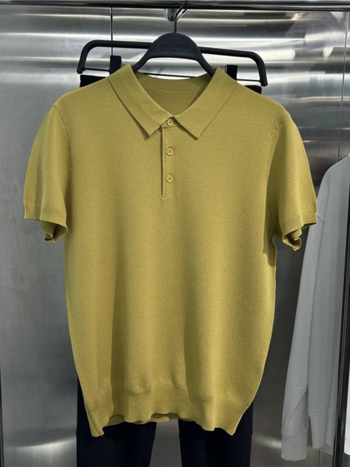 Men’s Slim-Fit Polo Shirt