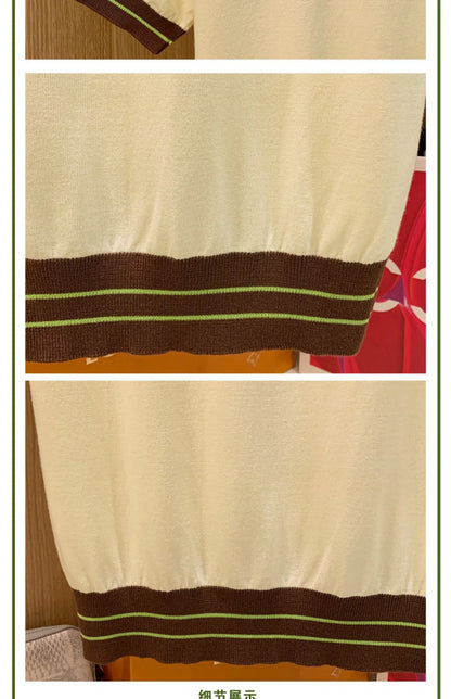 Men’s Knit Zipper Polo