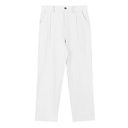 Men’s Linen Suit Pants