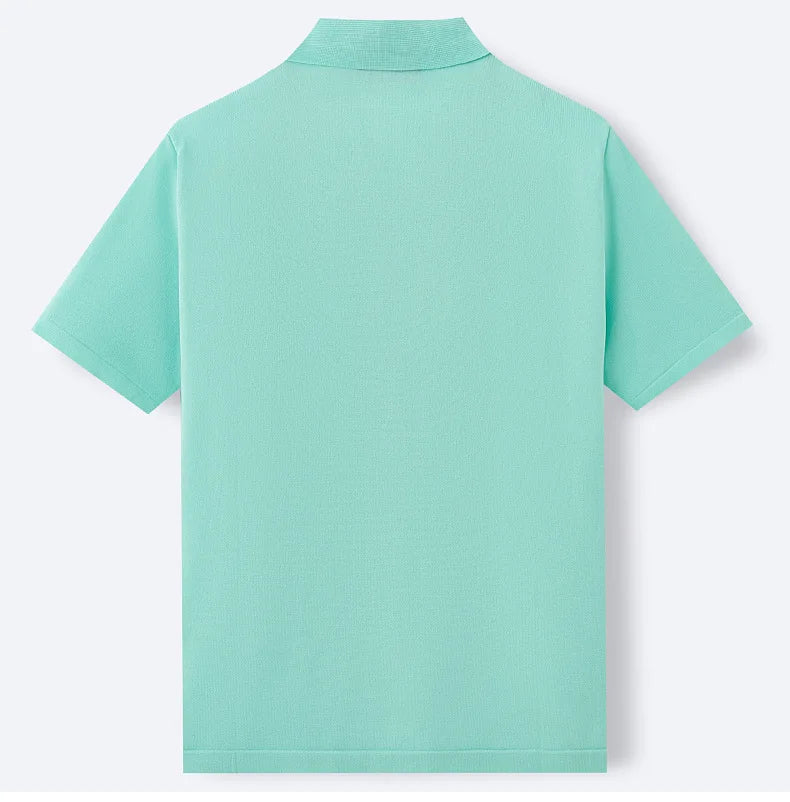 Men’s Business Knit Polo