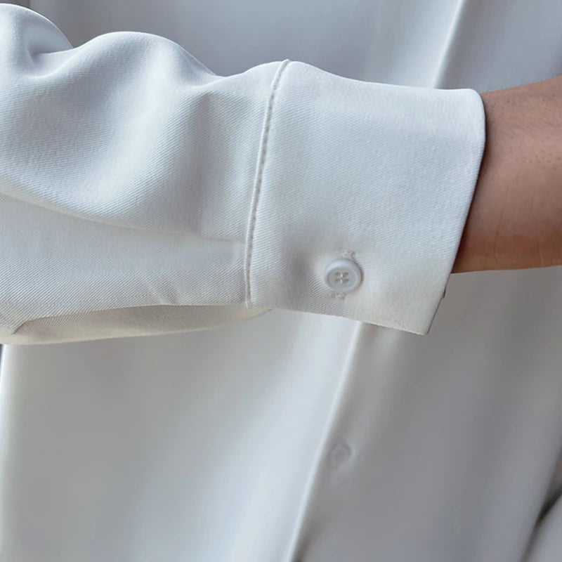 Men’s Suit Collar Shirt
