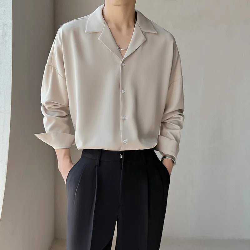 Men’s Suit Collar Shirt