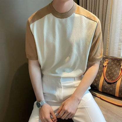 Men’s Knitted T-Shirt