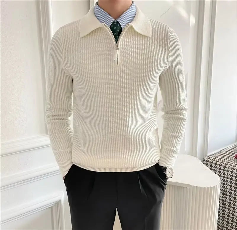 Men’s Knit Pullover Sweater