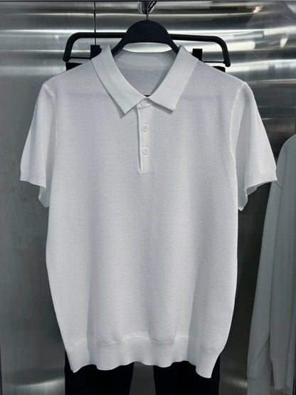 Men’s Slim-Fit Polo Shirt