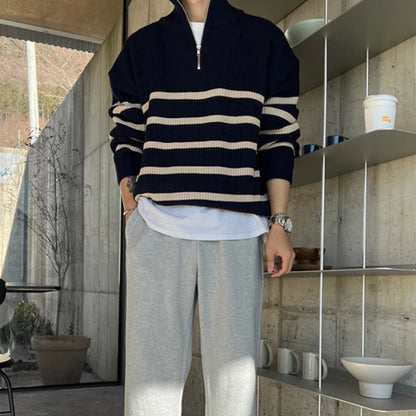 Men’s Luxury Knitted Pullover