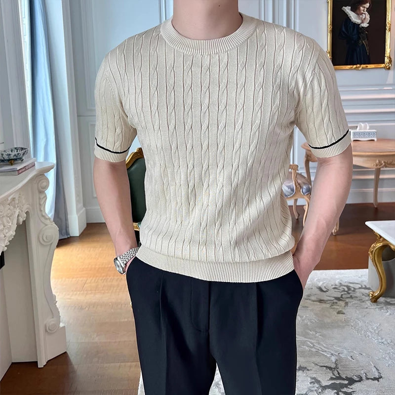 Men’s Knit T-Shirt