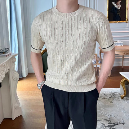 Men’s Knit T-Shirt