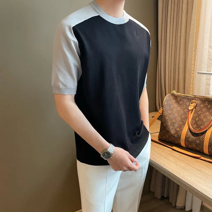 Men’s Knitted T-Shirt