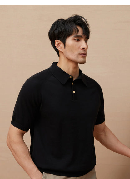 Men’s Light Luxury Knit Polo