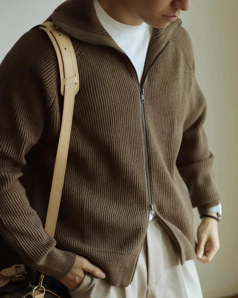 Men’s Knitted Cardigan