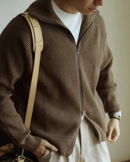 Men’s Knitted Cardigan