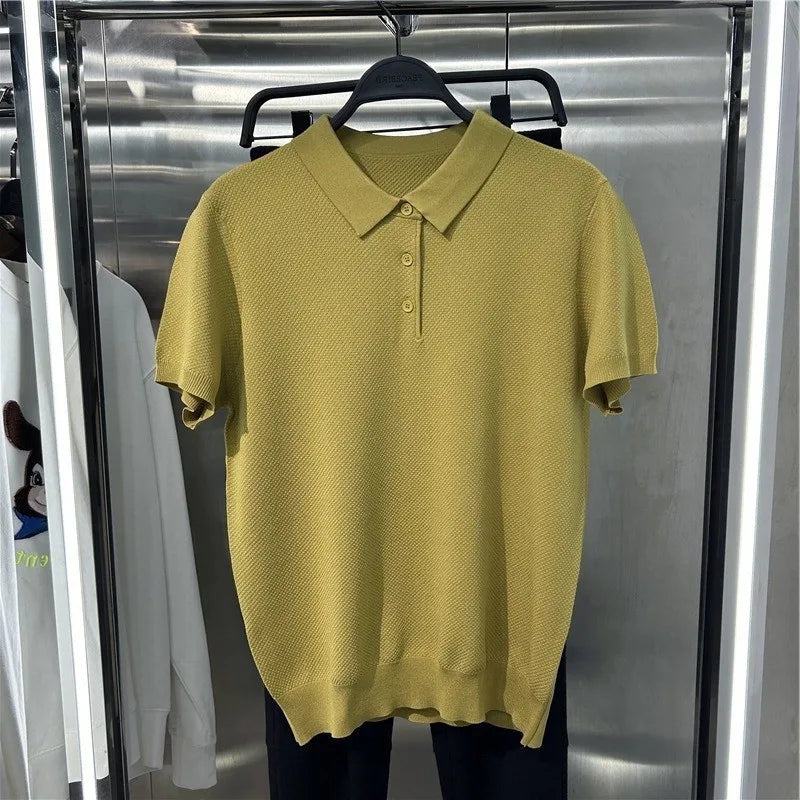 Men’s Slim-Fit Polo Shirt