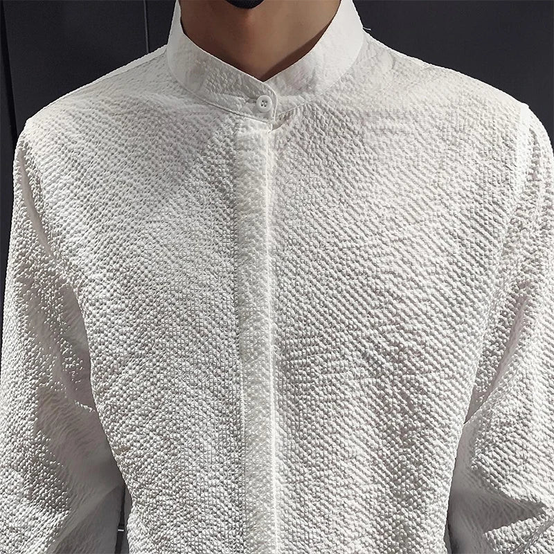 Men’s Seersucker Shirt
