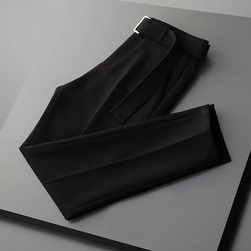 Men’s Draped Suit Pants