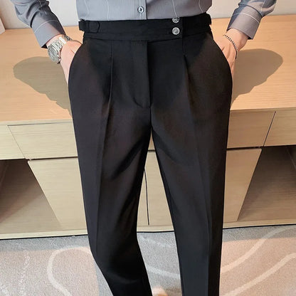 Men’s Draped Suit Pants