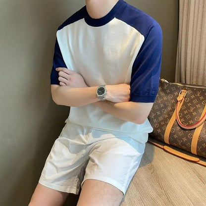 Men’s Knitted T-Shirt