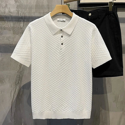 Men’s Light Luxury Knit Polo