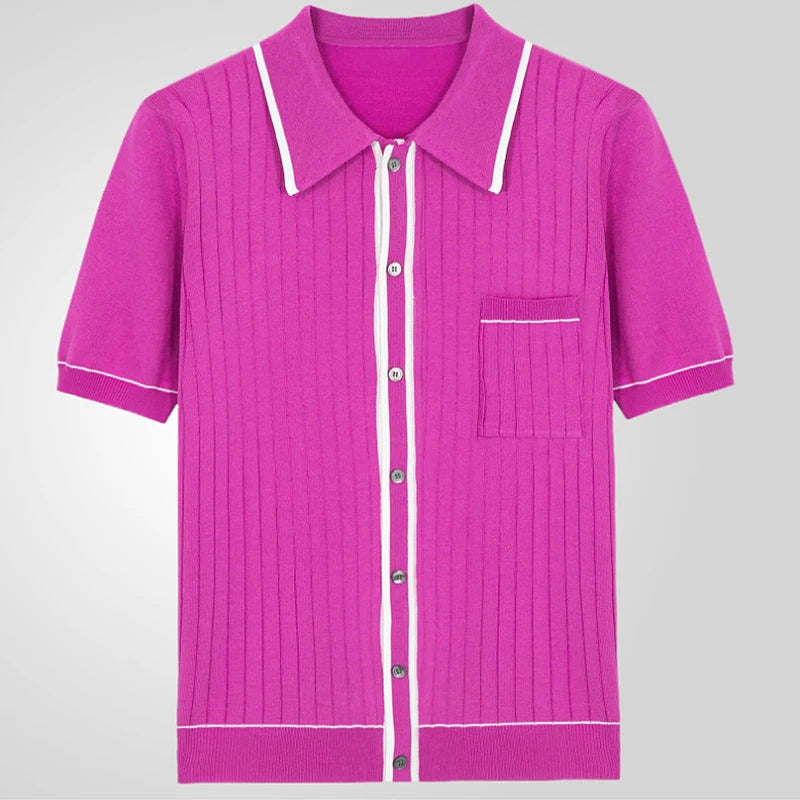 Men’s Business Knit Polo