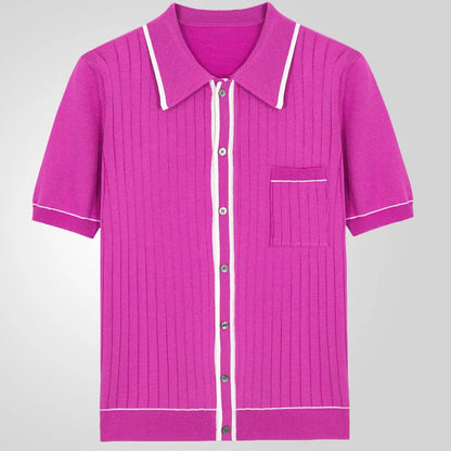 Men’s Business Knit Polo