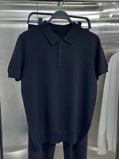 Men’s Slim-Fit Polo Shirt