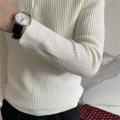 Men’s Knit Pullover Sweater