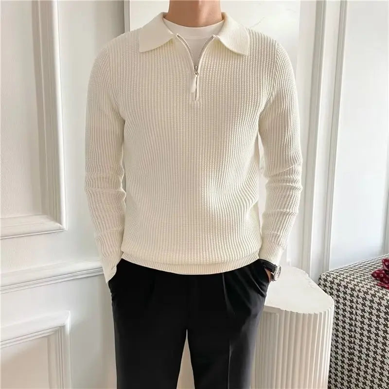 Men’s Knit Pullover Sweater