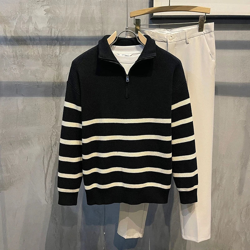 Men’s Luxury Knitted Pullover