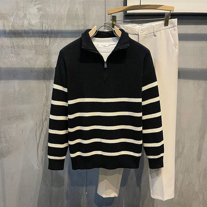 Men’s Luxury Knitted Pullover