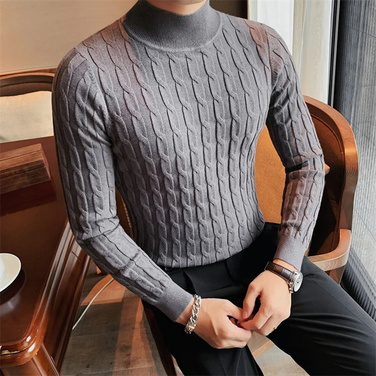 Men’s Slim Knit Pullover