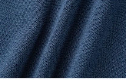 Men’s Knitted Polo Shirt