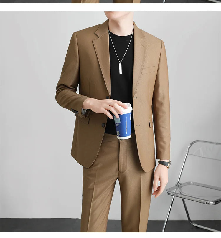 Men’s Business Leisure Suit