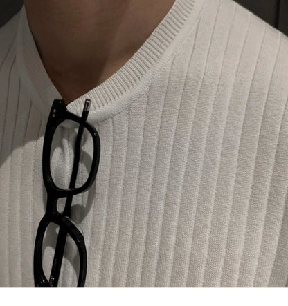 Men’s Knitted T-Shirt