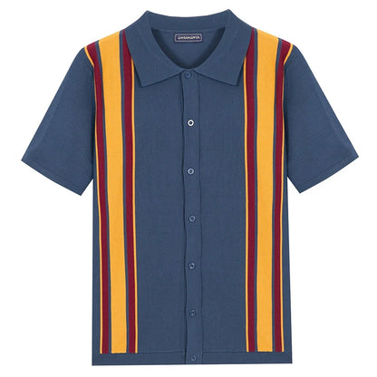 Men’s Knitted Polo Shirt