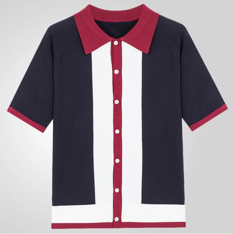 Men’s Business Knit Polo