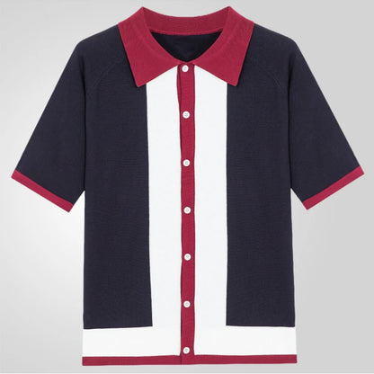 Men’s Business Knit Polo
