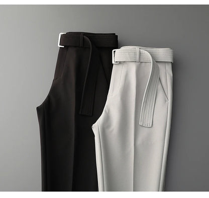 Men’s Draped Suit Pants