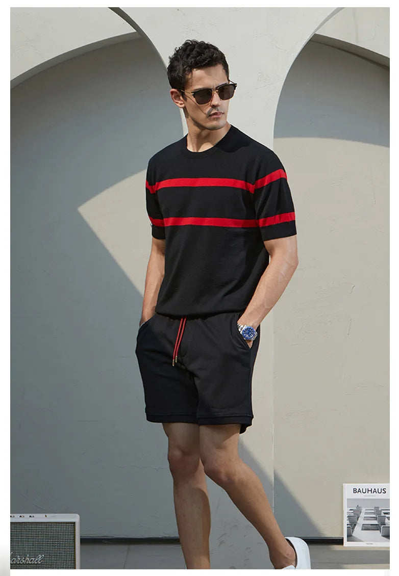 Men’s Knit T-Shirt